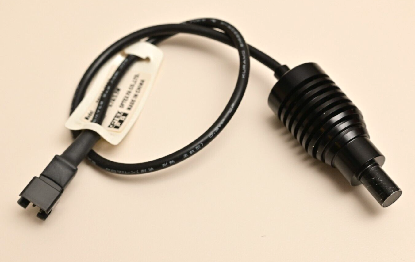 OPTEX FA White LED Illuminator 3.5W 8mm Light Pipe Telecentric Lens OPHS3-C22W