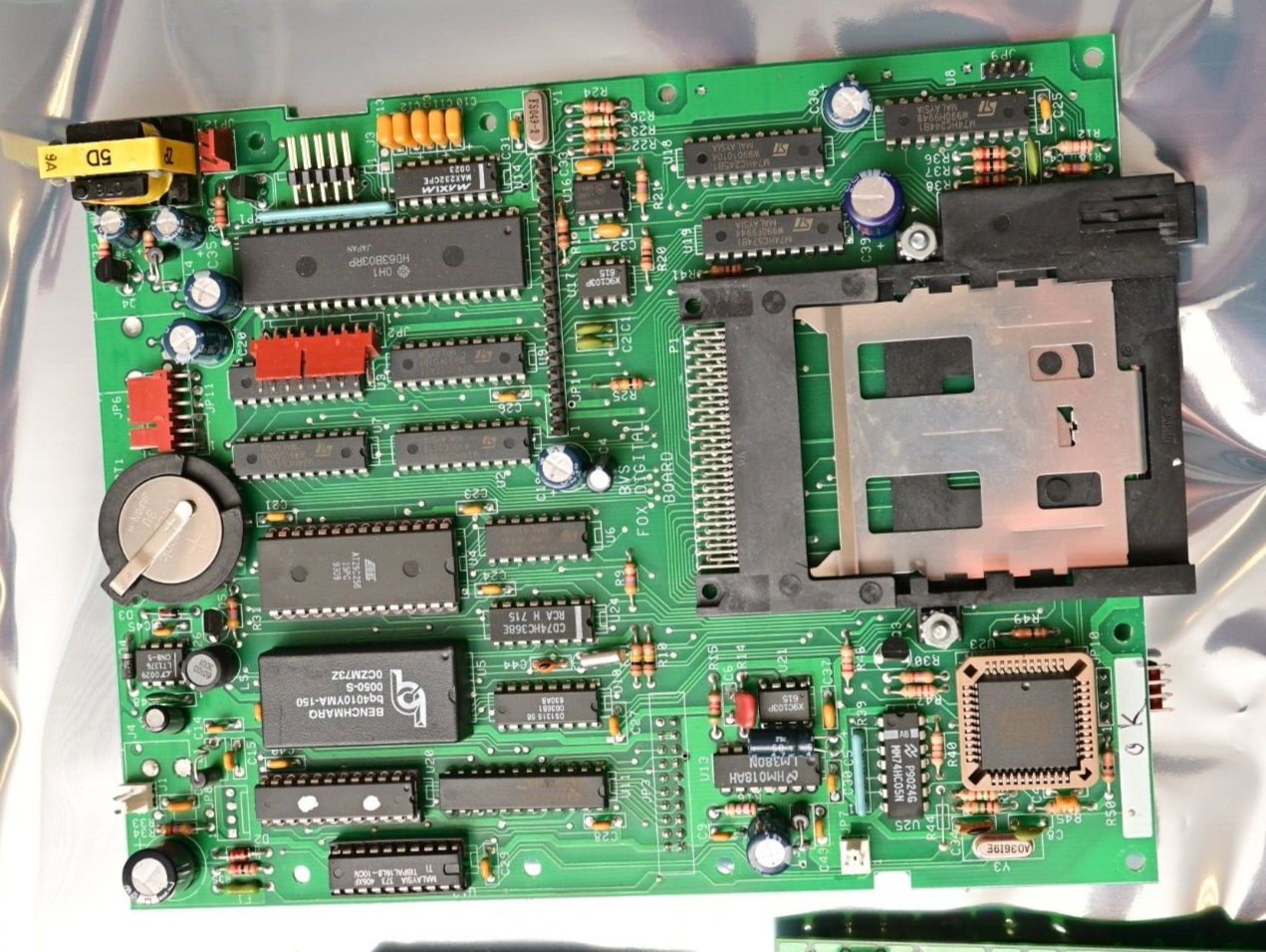 Berkeley Varitronics Systems Fox PCS Receiver Internal Parts 1930-1995MHz GPS