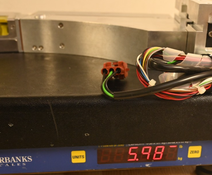 MarXperts Mar345 Scanning Assembly/Head w/ Laser & PMT ~630nm/~390nm Detector