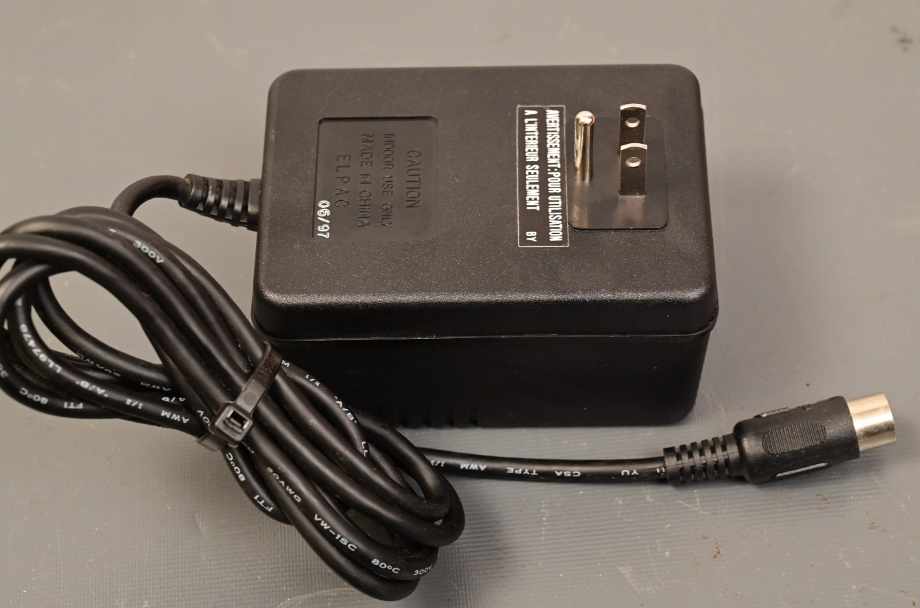 ELPAC DC Power Supply AC Adapter 5V@1.5A DIN-Style 5P Connector
