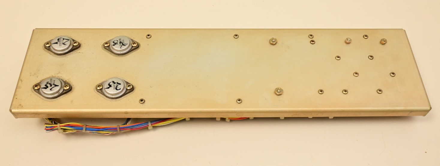 CEA Berkleonics Inverter Internal Parts Vintage Transistors Capacitors Sprague