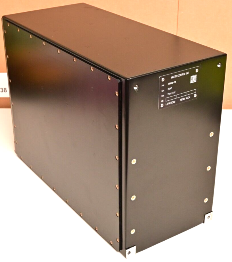 L-3 WESCAM MX-20 Aircraft Camera Master Control Unit P/N 45905-03 5151 Hours