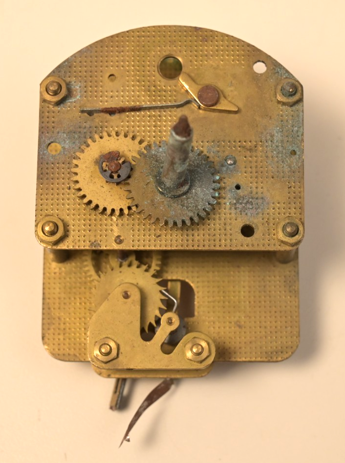 Urgos UW22/4 The New England Clock Co. Movement/Parts Antique Brass Parts/Repair