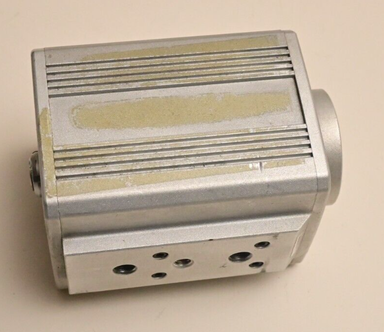 AccuSentry Machine Vision CCD Camera Ethernet/IP Lemo Connector C-Mount