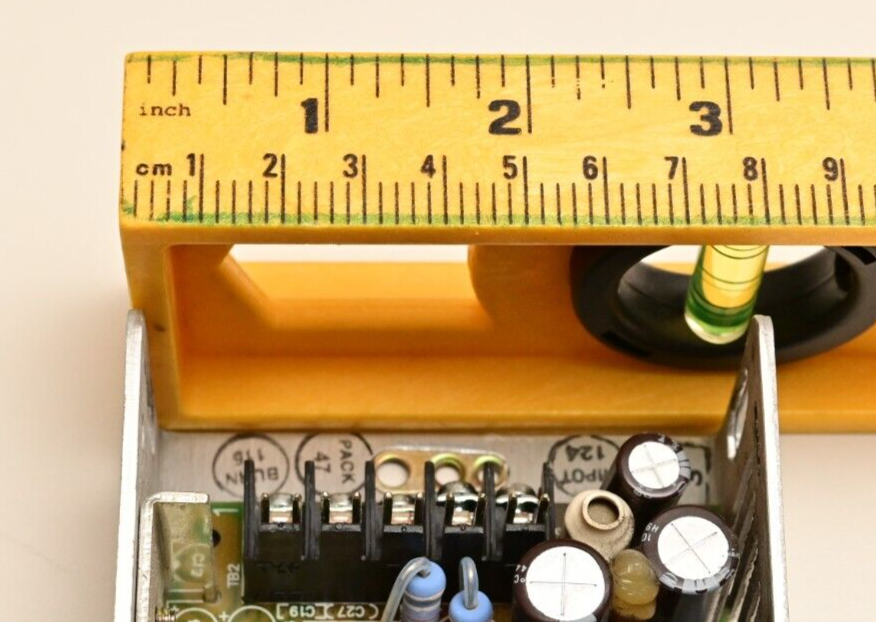 Power-One MAP55-1024 60W DC Power Supply 24VDC@2.5A 28VDC@2.2A 110/230VAC