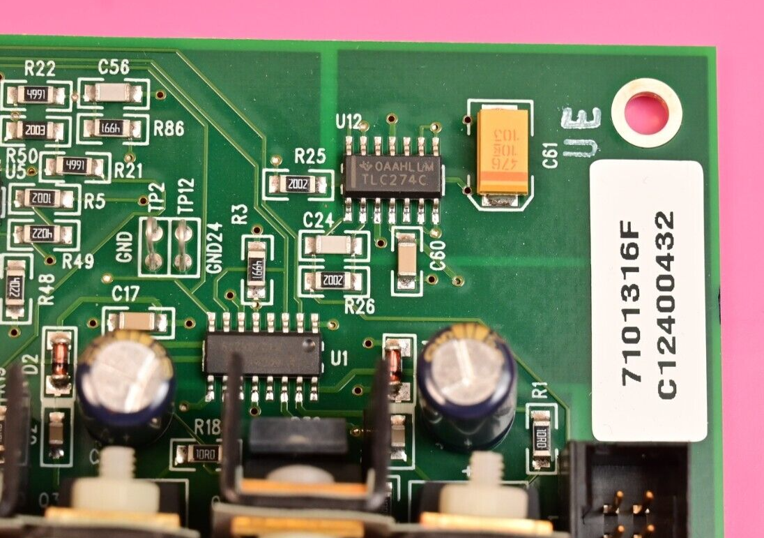 Perkin Elmer JANUS PC Board 7101316F / 1310450 Rev B