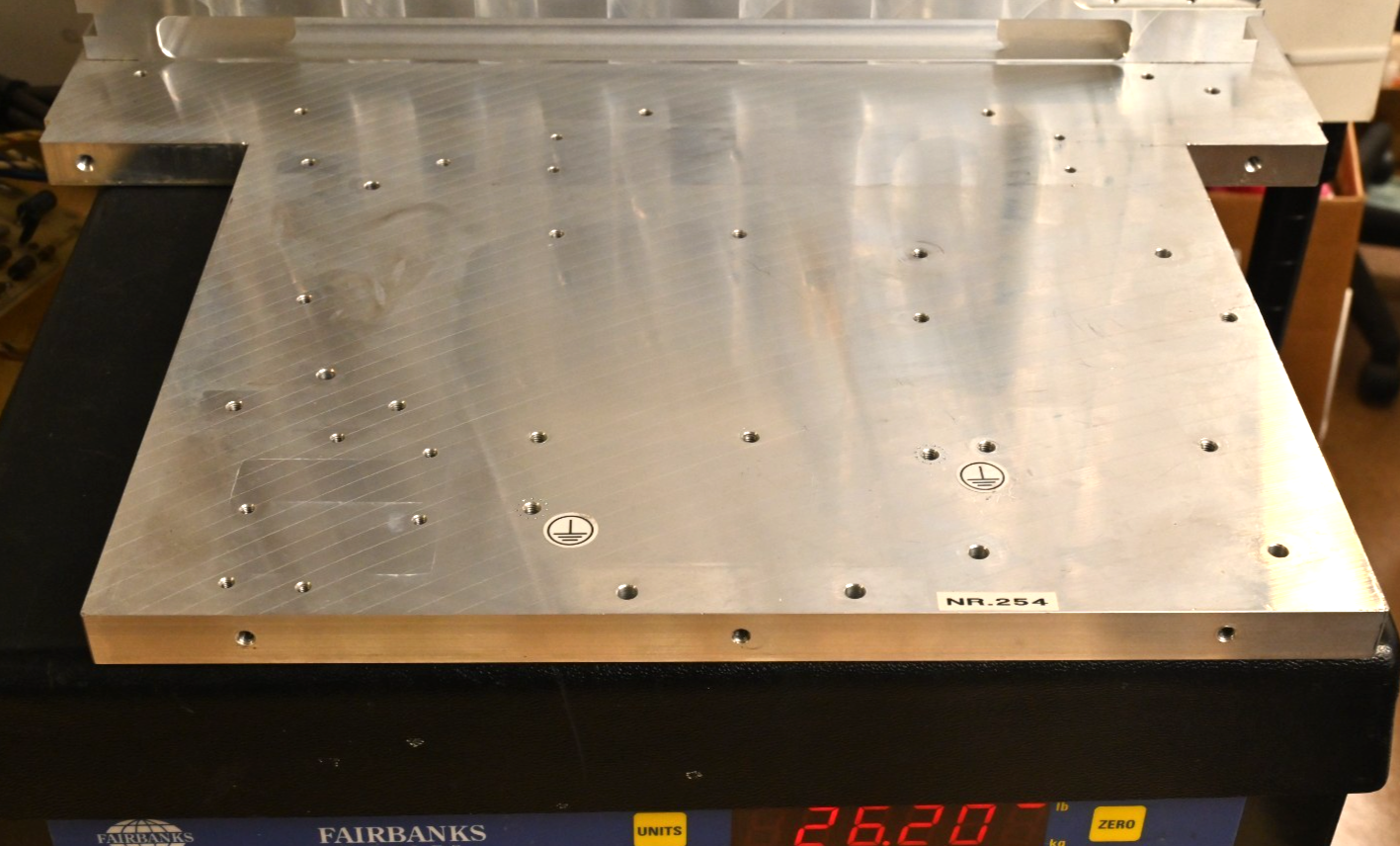 MarXperts MAR345 Chassis/Frame Assembly Machined Aluminum 26lb