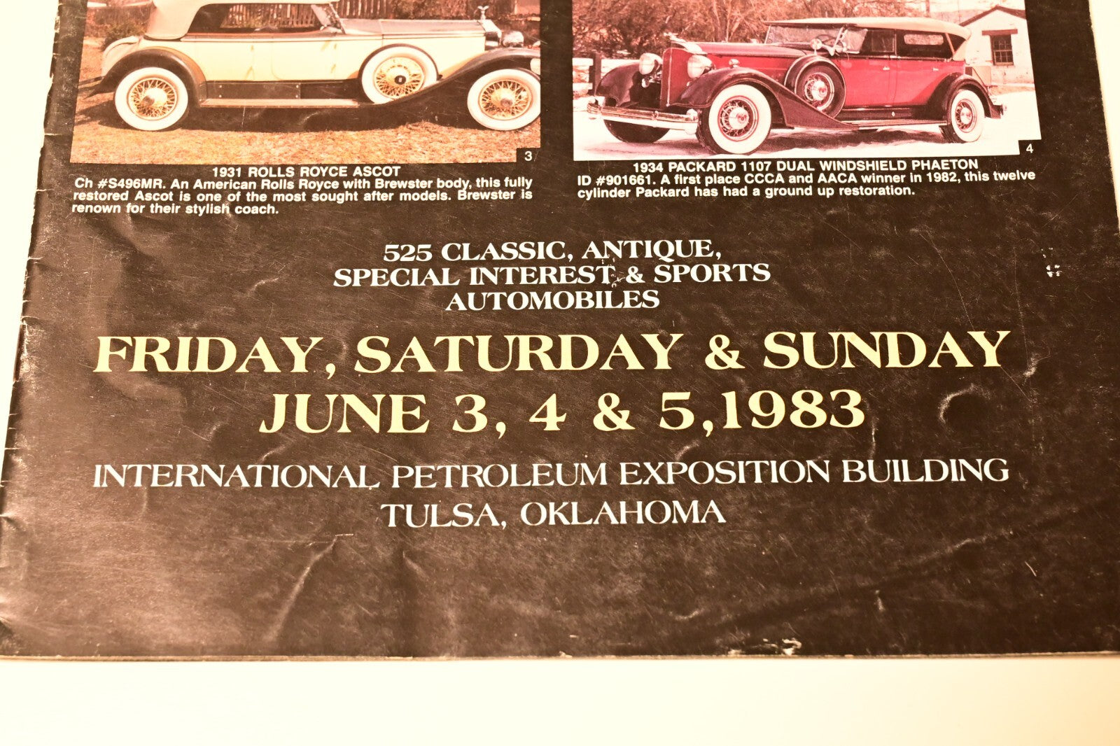 James C. Leake Antique & Classic Car Auction Catalog 1983 Pantera 300SL XP819