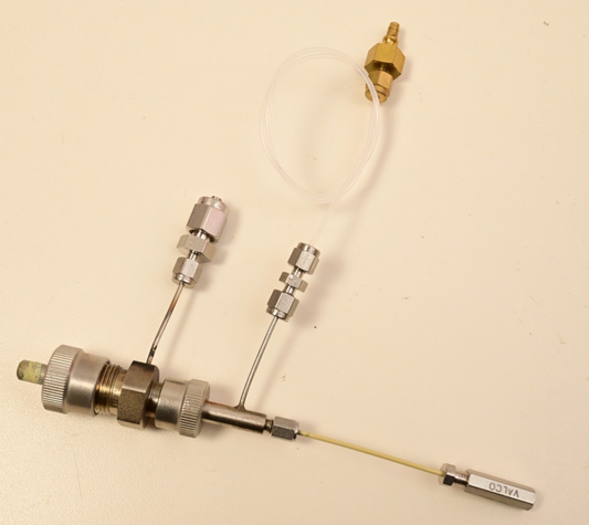 Antek Model 8060 Vaporizer Assembly Sapphire Gas Orifice Zero Dead Volume Union