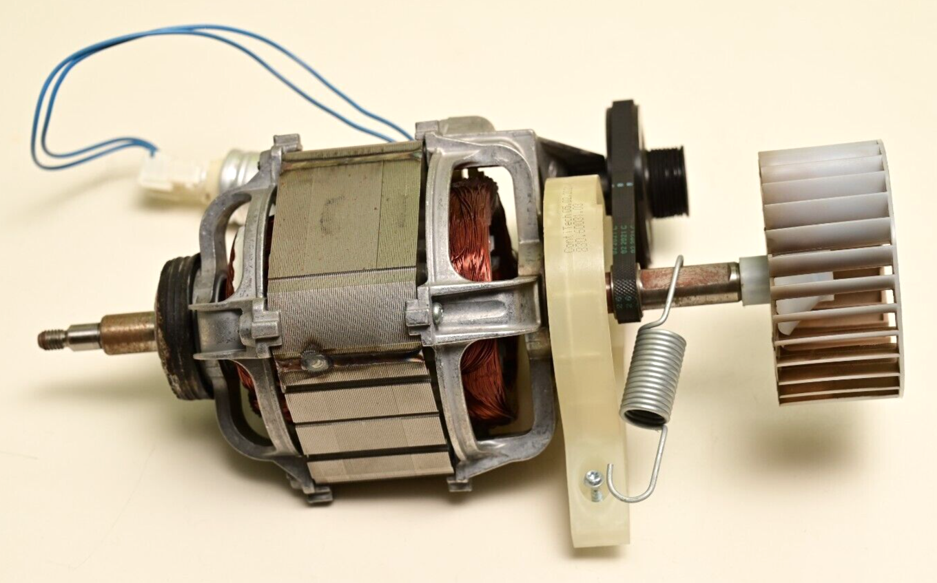 Bosch 300 Series Dryer Drive/Fan Motor w/ Capacitor 830.60031.03