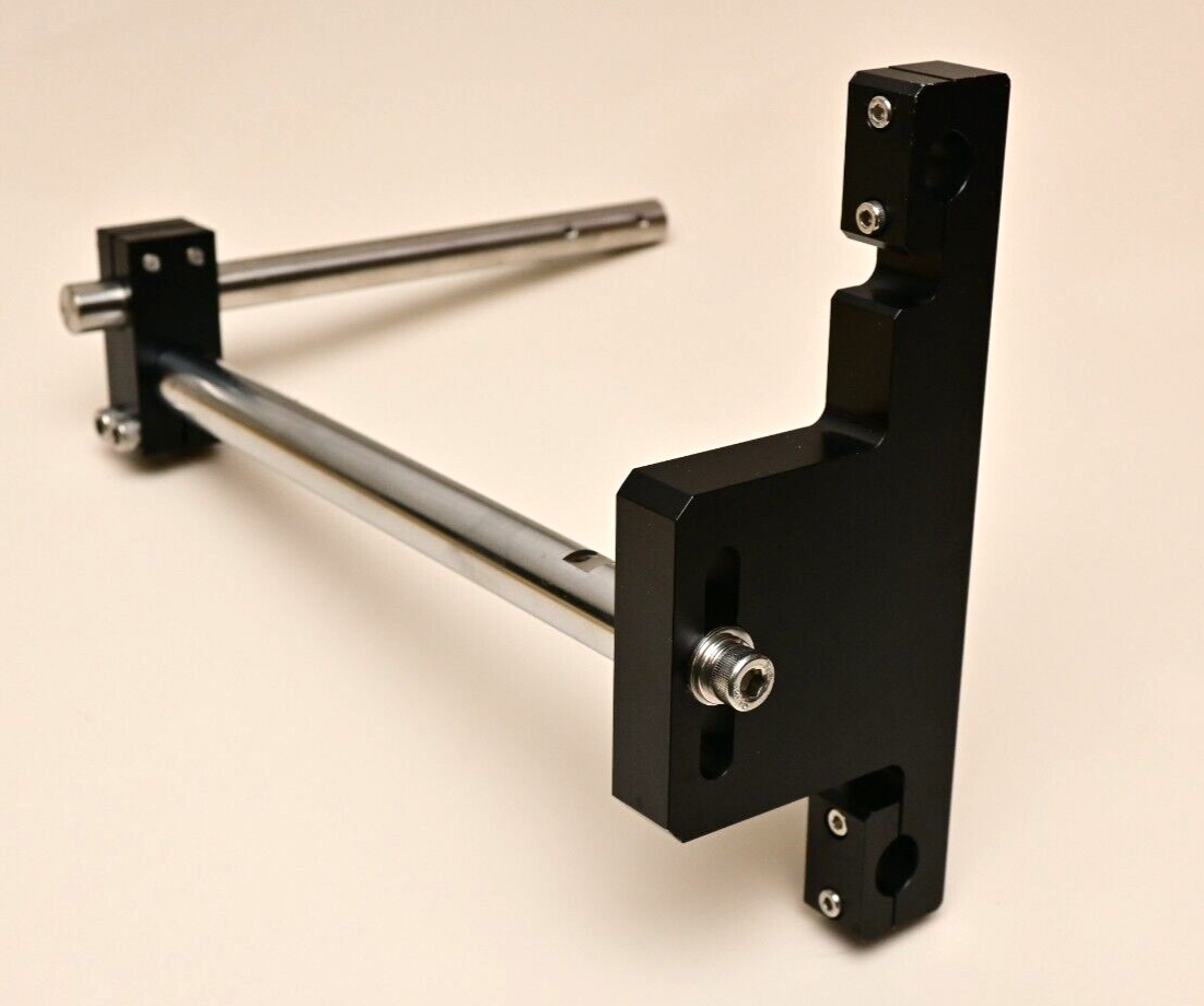 Industrial Machine Vision Camera Support Assembly with 15mm/20mm Stainless Rods