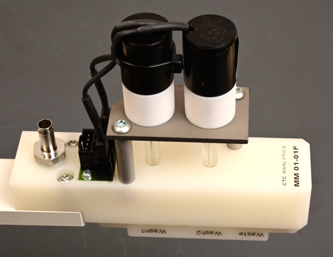 CTC Analytics Wash/Waste Attachment for Robotic HPLC System Takasago STV Valve