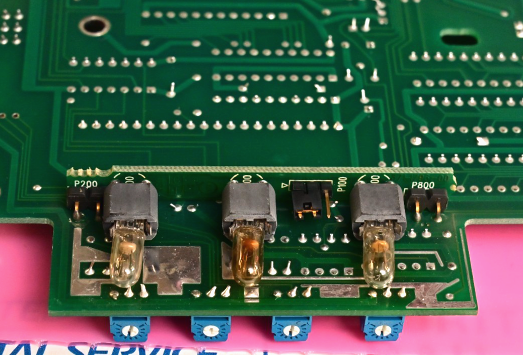 Tektronix 1720 Vectorscope Analog/Digital PC Board MAB 8051AH-2 Gold Plated Conn