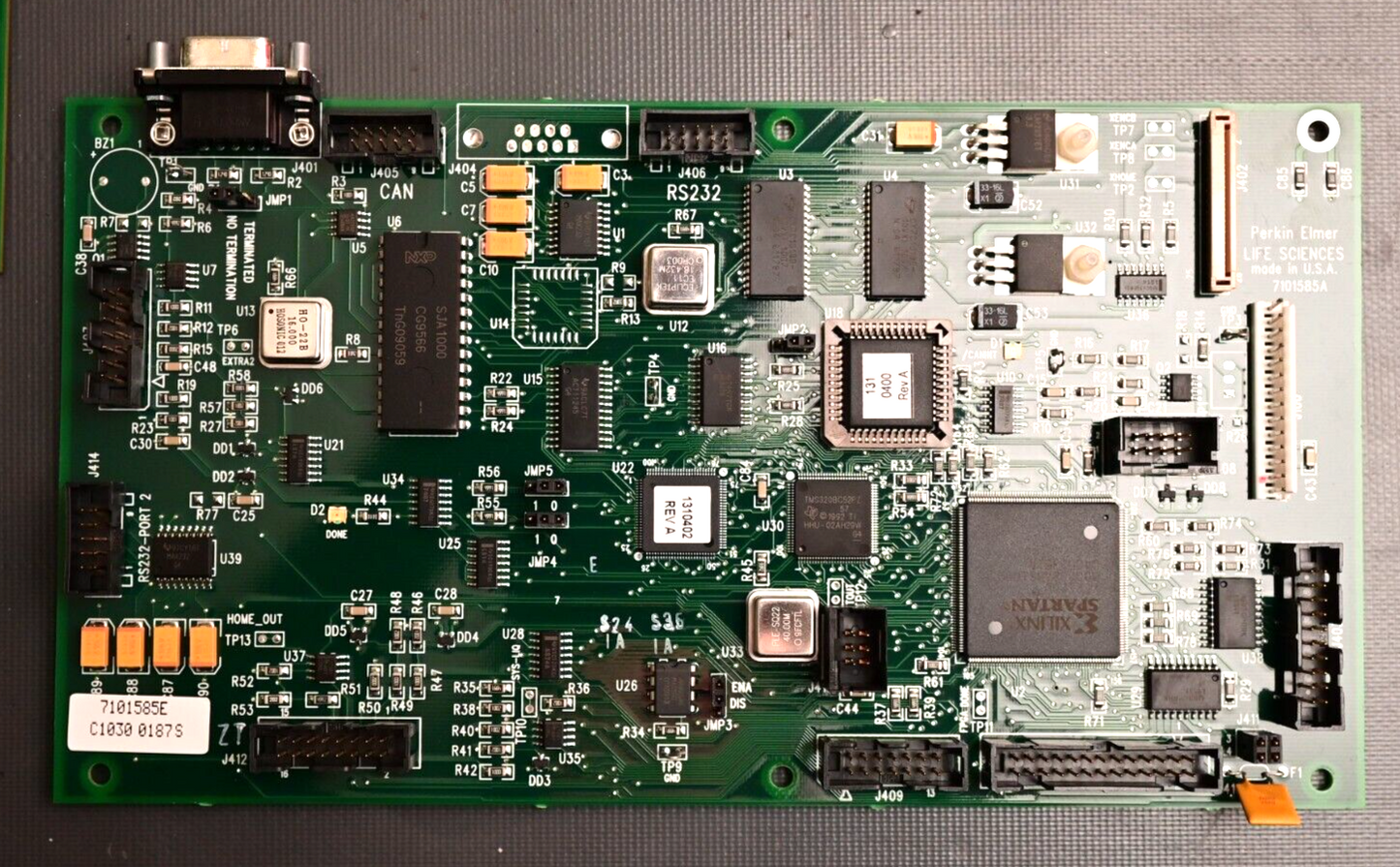 QTY 3 Perkin Elmer JANUS Controller PCBs 7101575F 7101585E 7101316F Motor & I/O