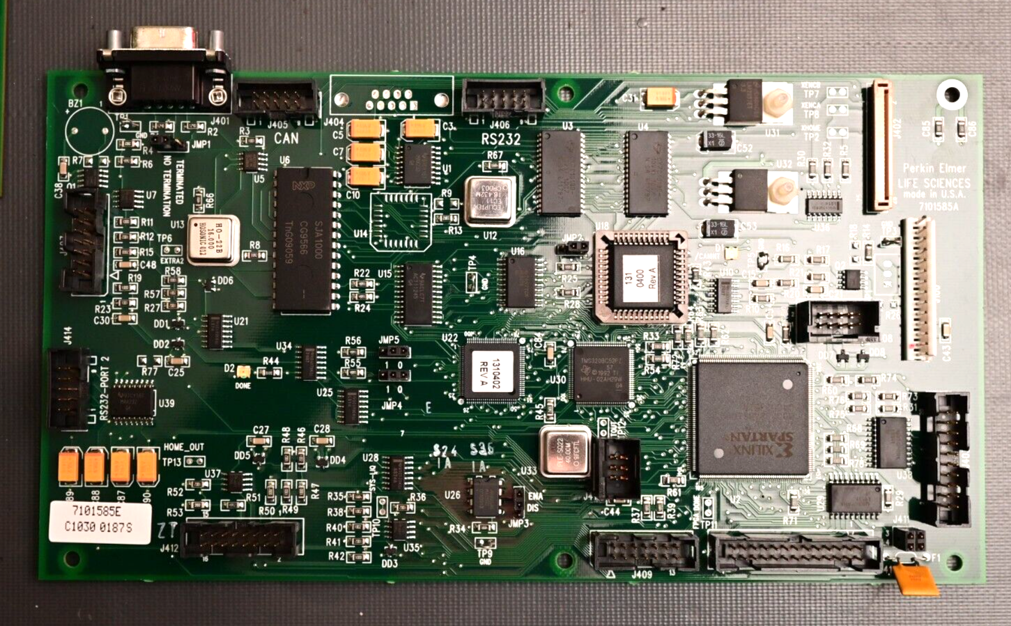 QTY 3 Perkin Elmer JANUS Controller PCBs 7101575F 7101585E 7101316F Motor & I/O