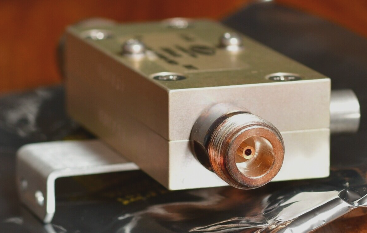 MECA Directional Coupler 721-10-1.500W-M01 -10dB Output N/SMA 800MHz-2.2GHz