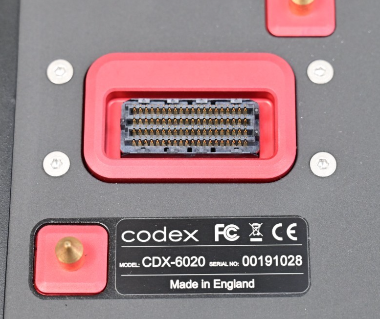 Codex Vault Archive Module P/N CDX-6020 Dual LTO5 Ultrium Quantum