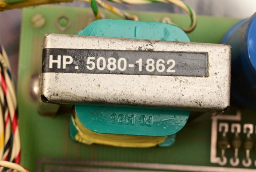 Vintage Hewlett Packard 6002A Main PCB Board Gold ICs GPIB AD 8128 ADC 26-0140