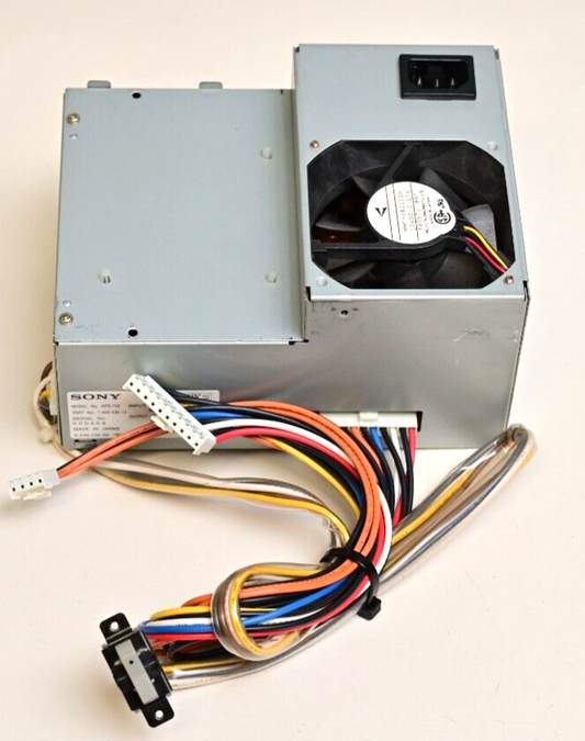 Sony APS-118 Power Supply for DSR-2000 Pro DV Deck w/ Cables/Switch 1-468-436-12