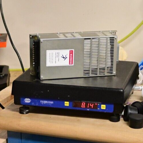 Varian TV250 Turbomolecular Pump Controller EX96995043007 220VAC Turbo Mass Spec