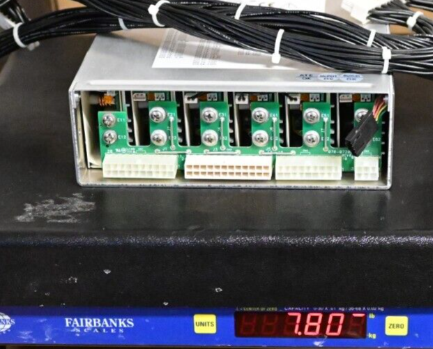 Agilent Celestica 7000 Series Modular Power Supply 3.4V 5V 12V 700W 0950-4388