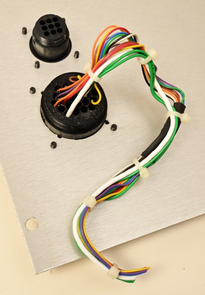 Vibrac Torque Tester BEMF-10K Rear Panel w/ J1000 Connector