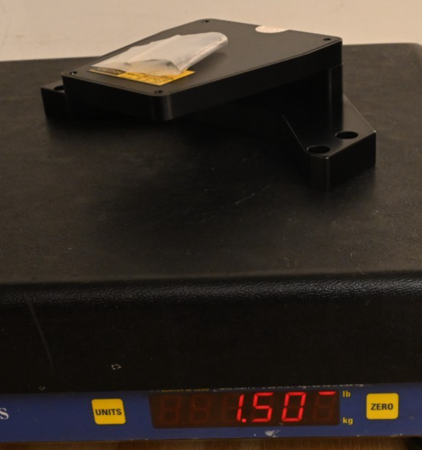 Kensington Newport Wafer Prealigner Line Scan CCD Array & Laser/Prism Assembly