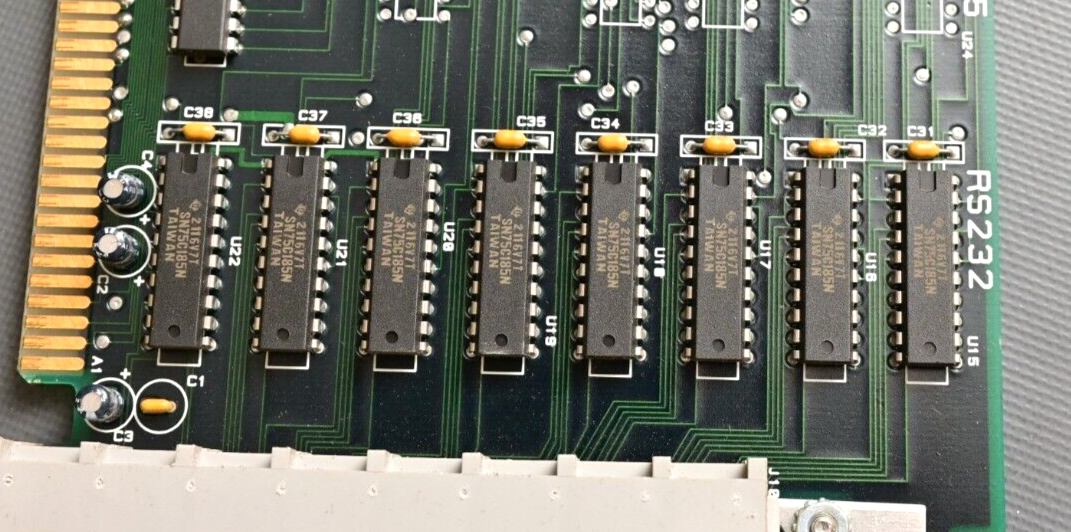 Finnigan TSQ7000 ISA RS232 Serial Interface Card SDL 8x RJ12