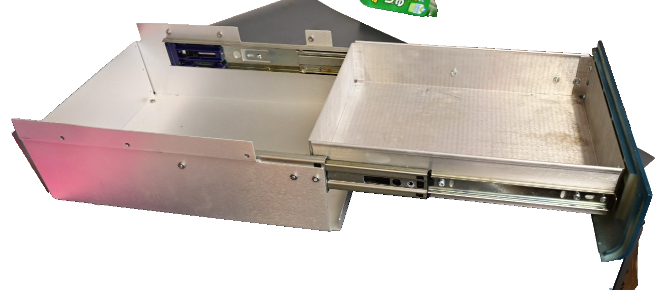 Sciex M3 MicroLC Drawer Assembly Aluminum Ball Bearing Eksigent