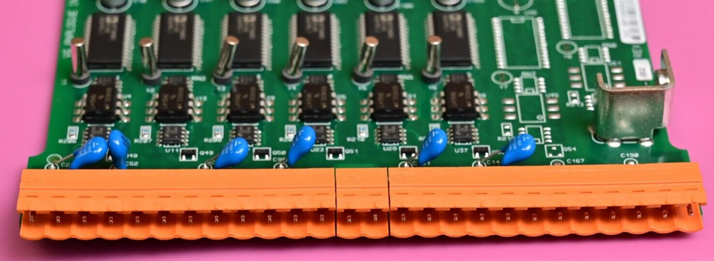 Honeywell V6 Analog Input Card 51453006-002 Rev D/C BP13W39-E1625 Untested