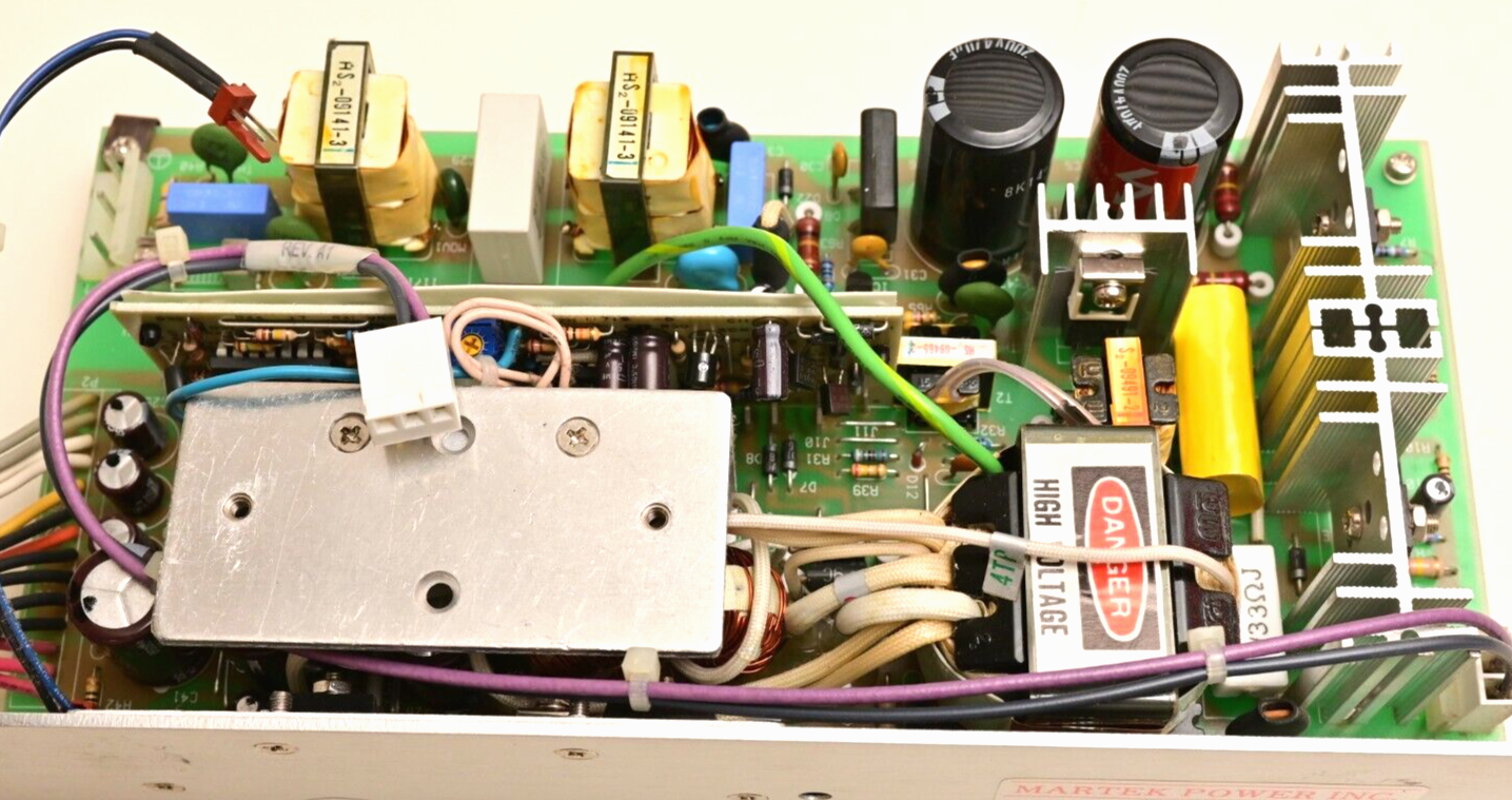 Martek Power DC Power Supply PS-AT-204 +/-5V +/-12V 115/230VAC 50/60Hz