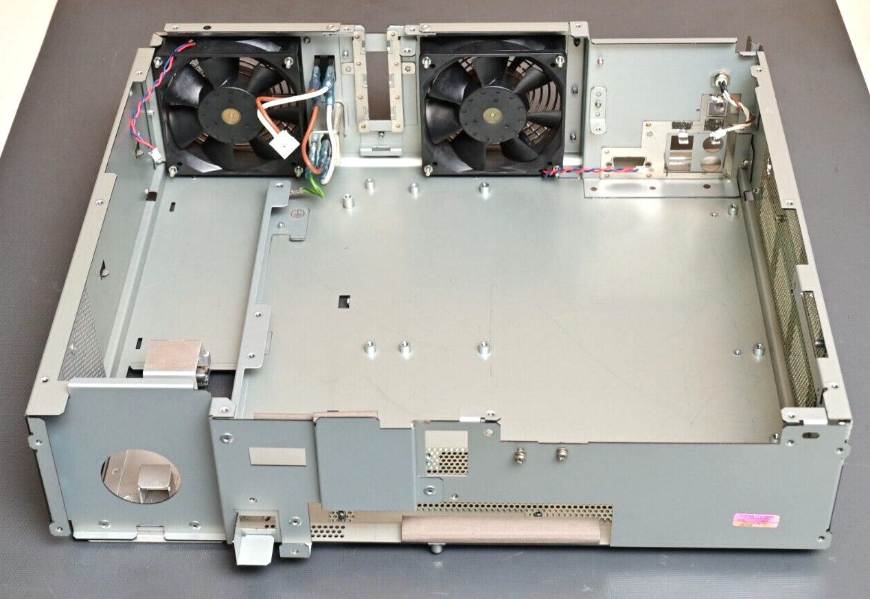 Keyence VHX-100K Digital Microscope Chassis Base/Shell w/ Fans
