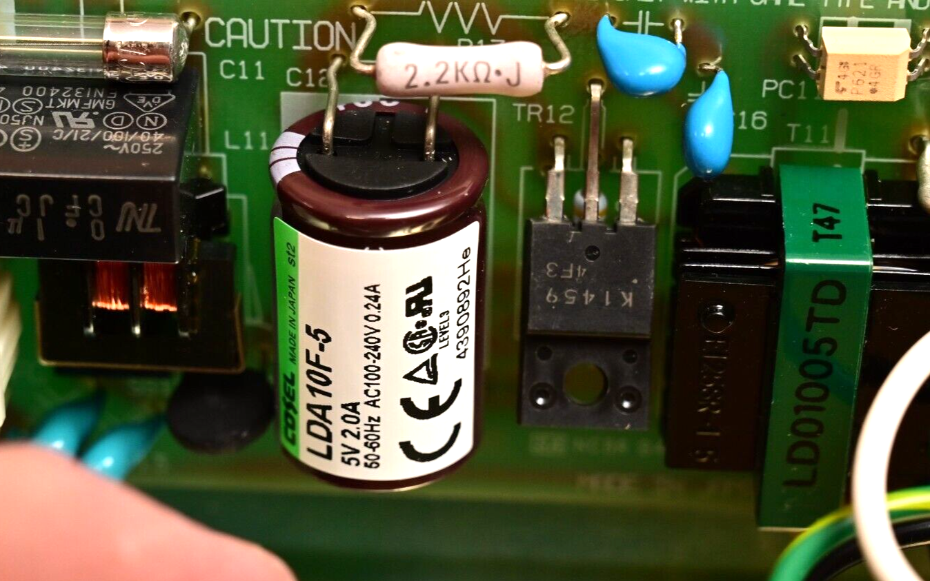 Cosel LDA10F-5 5V DC Power Supply w/ Enclosure for Shimadzu SCL-10A