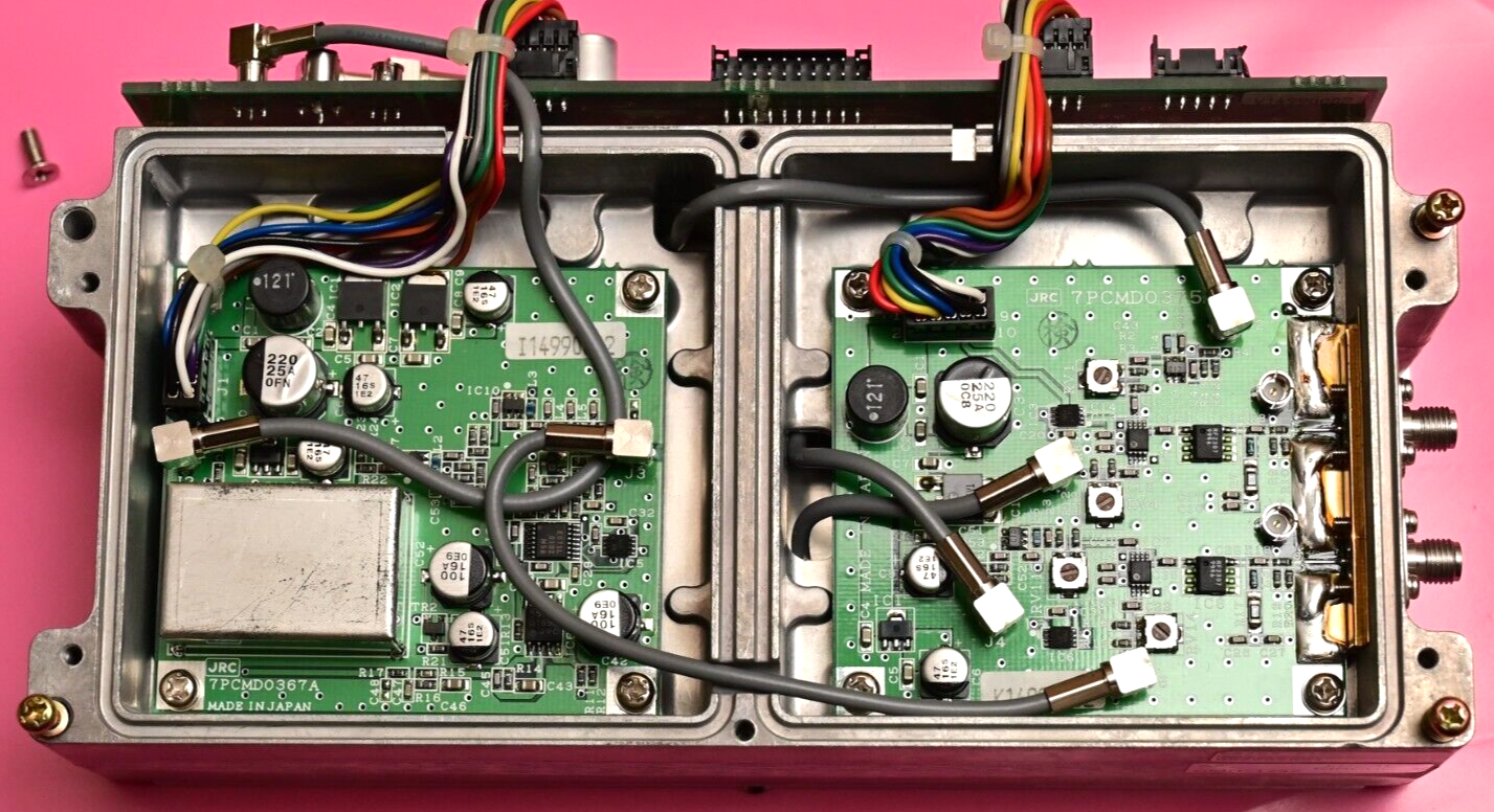 JRC Agilent Local IF Circuit 1 RF Assembly CMH-1747 E6393-61006