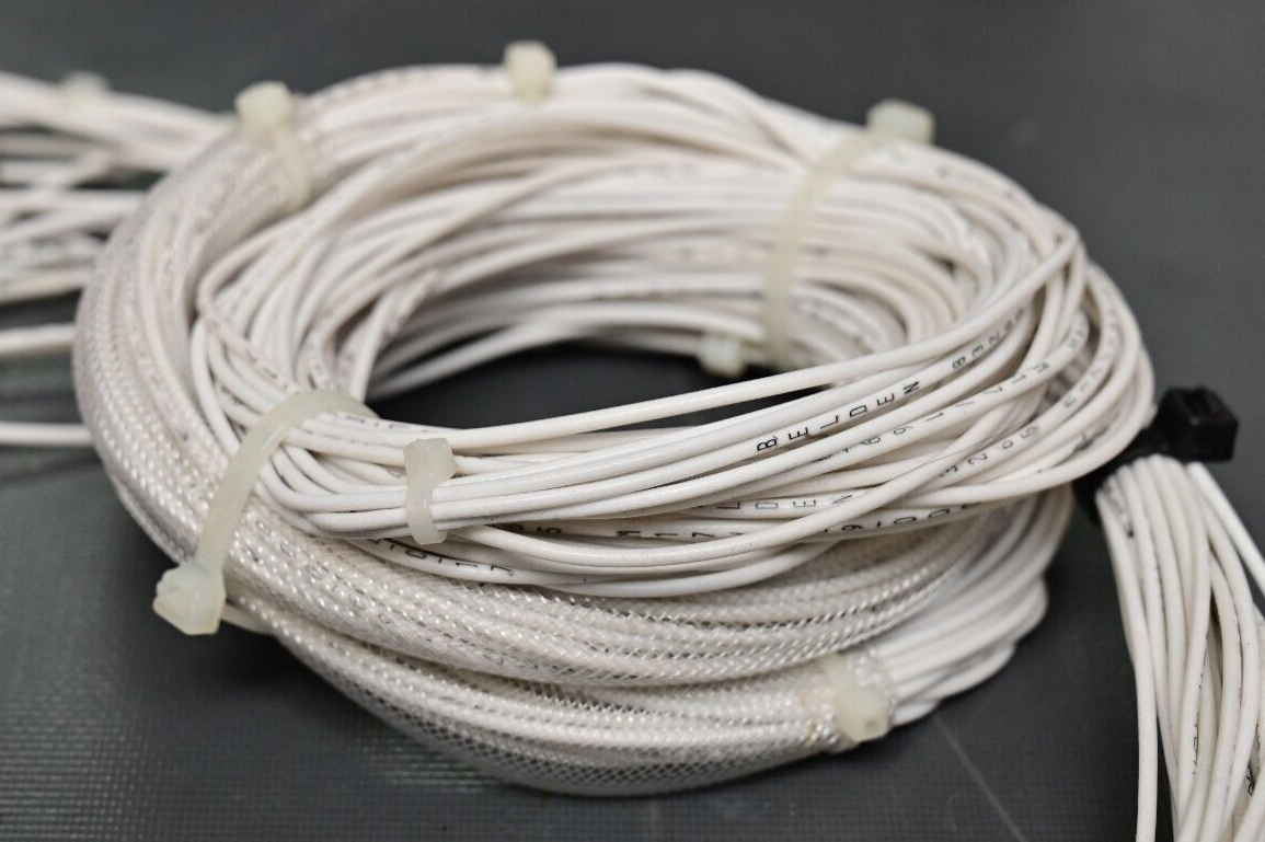 BD Becton-Dickinson LSR II Flow Cytometer BNC to BNC Cable Set of 20 Cables