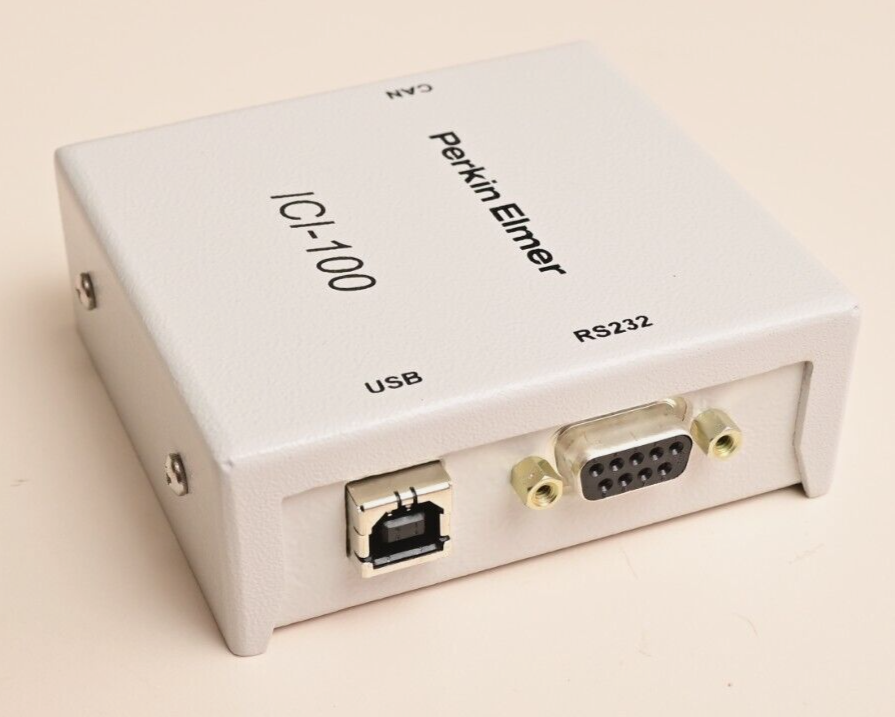 Perkin Elmer ICI-100 USB to DB9 RS232 & CAN Adapter JANUS Controller