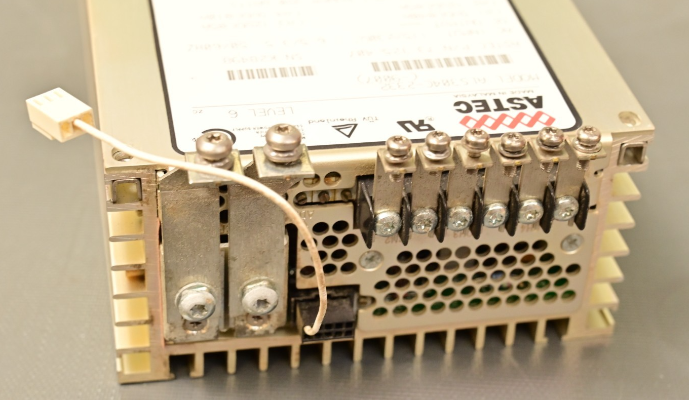 ASTEC Model ALS304C-2332 350W DC Power Supply 5V@40A 12V@5A 73-125-407 *AS-IS*