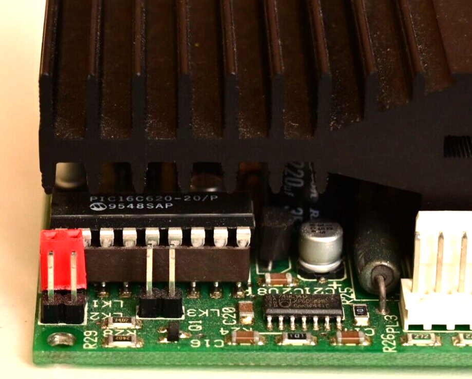 Mettler Toledo Myriad 2-Phase Stepper/Encoder PCB SLA7024M PIC16C620-20/P