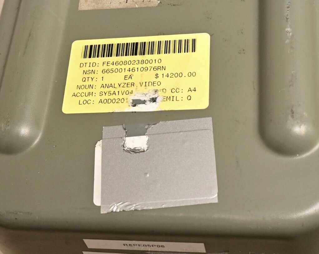 Olympus ILV-C1 DSM-2 Borescope Illuminator Floppy LCD w/ Case 944th Engine Shop