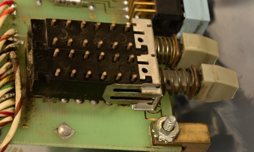 Vintage Hewlett Packard 6002A Main PCB Board Gold ICs GPIB AD 8128 ADC 26-0140
