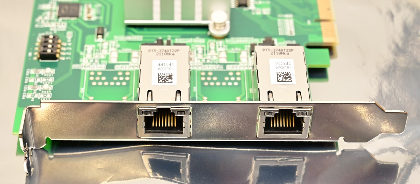 Neousys PCIe-PoE352at Rev. A31 2-Port Gigabit PoE+ Frame Grabber Vision Card