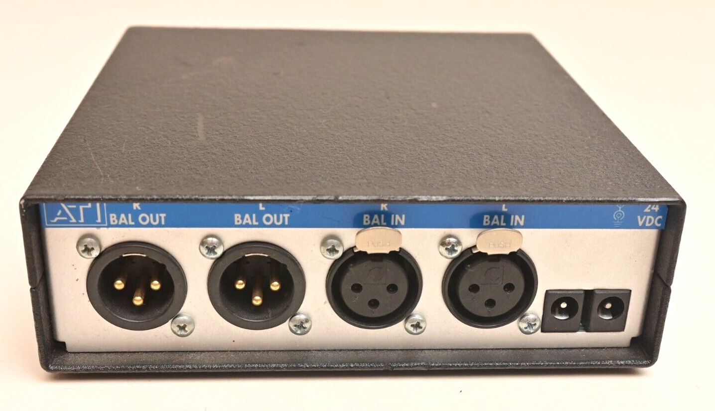 ATI Nanonamp Series BI100 IHF/BAL RCA/BNC Amplifier