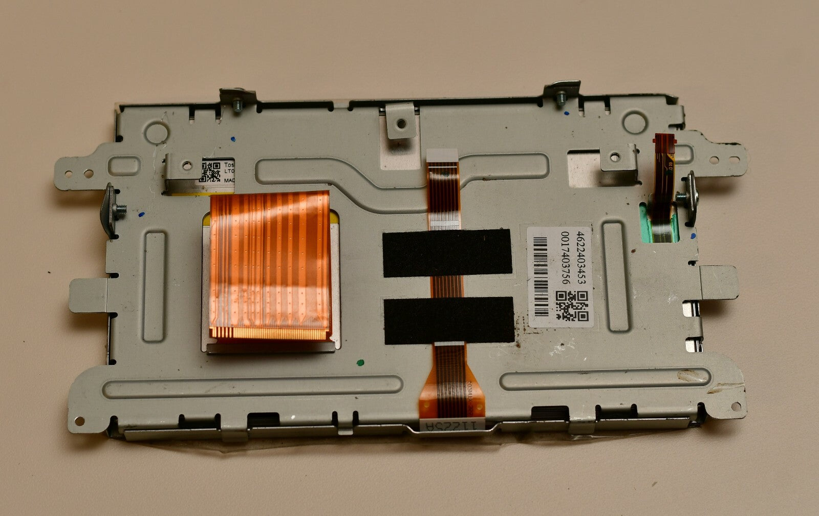 GM GPS Navigation LCD Touch Screen Display Toshiba LT065AB3D700 4622403453
