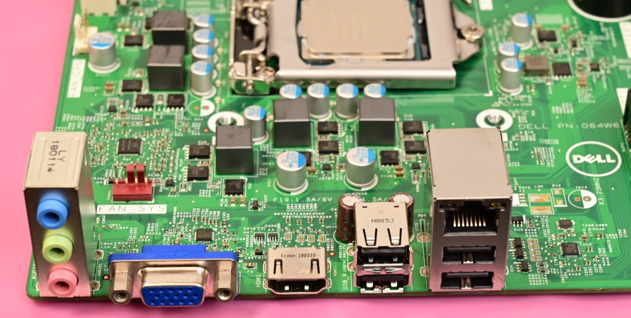 Dell Inspiron 064W6 Motherboard with Intel CORE i5-7400 Processor 3.0GHz
