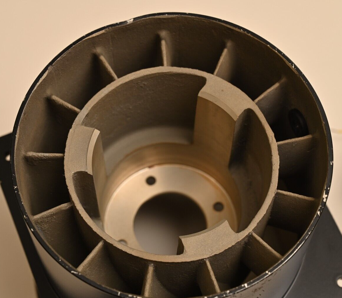 Military Surplus Vaneaxial Fan Cast Aluminum Balanced Ashland V7Z7F-3 115VAC