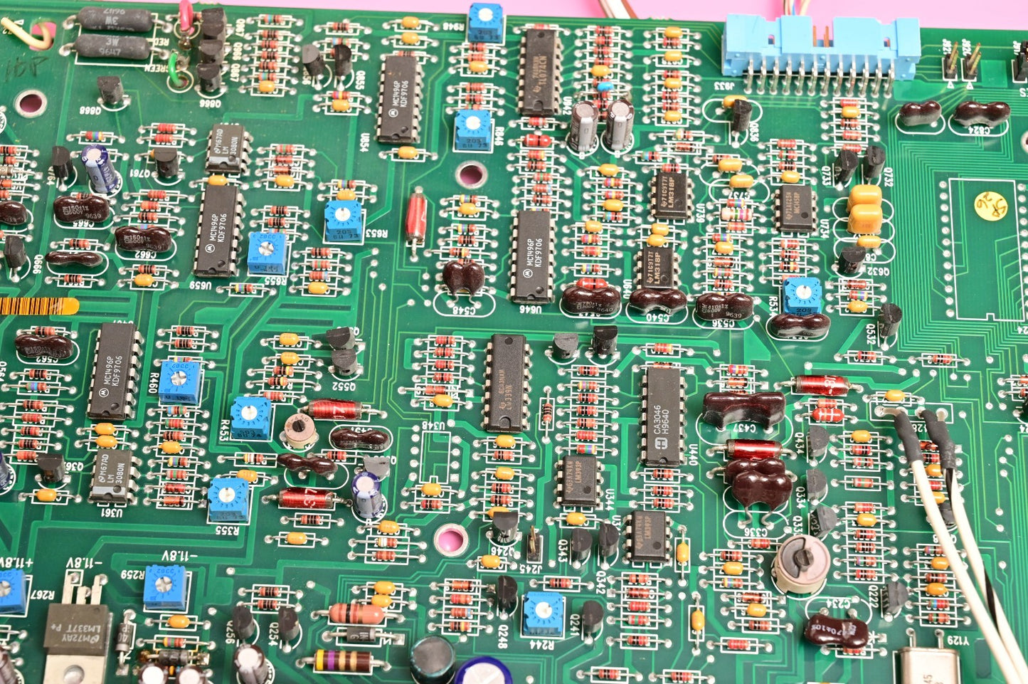 Tektronix 1720 Vectorscope Analog/Digital PC Board MAB 8051AH-2 Gold Plated Conn
