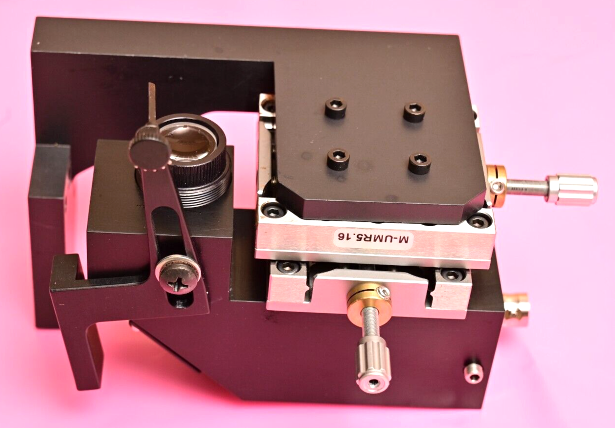BD LSR II Flow Cytometer Optical Assembly w/ Sensor Newport M-UMR5.16 XY Stages