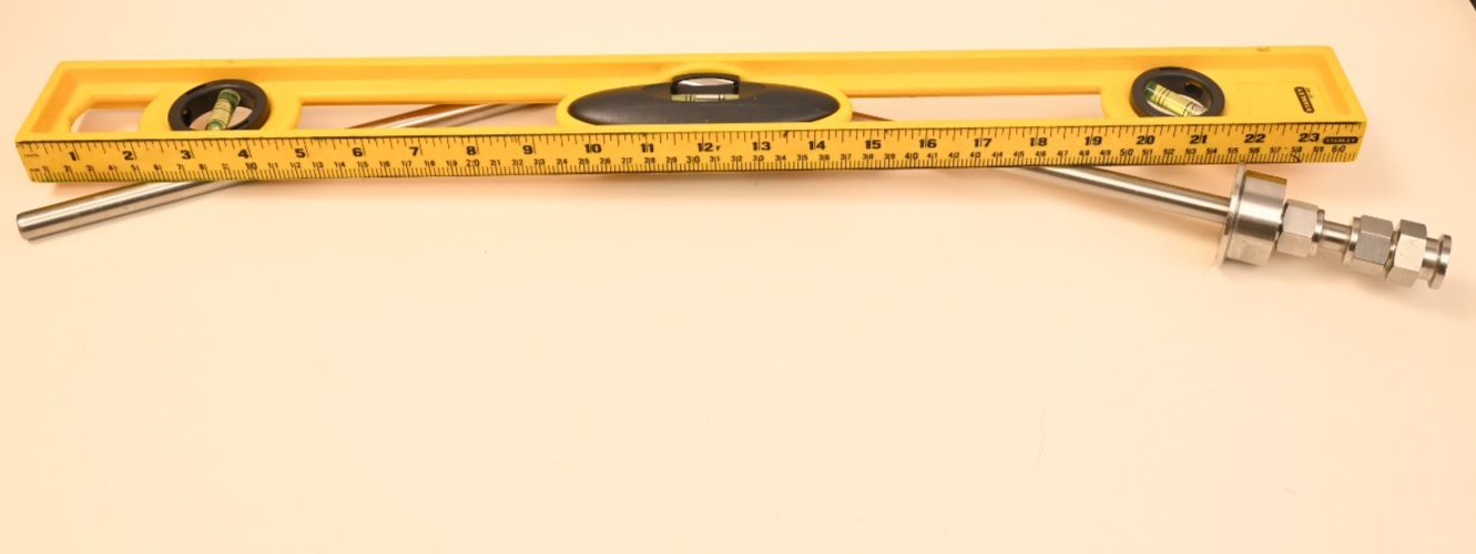 Large Stainless Steel Pipe for Vessel? 1/2" 316L w/ Swagelok Sanitary Fittings