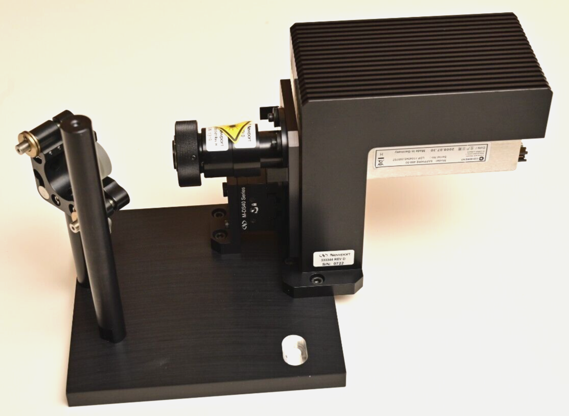 Coherent Sapphire 488-50 Laser Newport M-DS40 Stage U100-A Mirror Beam Expander