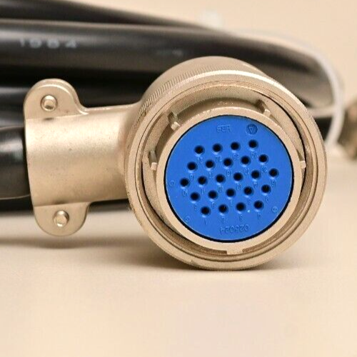 24-Pin Hirose Camera Cable ~8m HSE 025024 Connectors Hirakawa Gold Plated Milita
